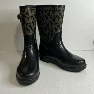 Michael Kors Rain Boots Size 8m